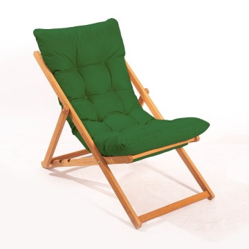 Puutarhatuoli vihreä/pyökki