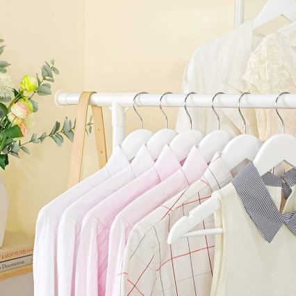 Pylväsnaulakko LINEA valkoinen