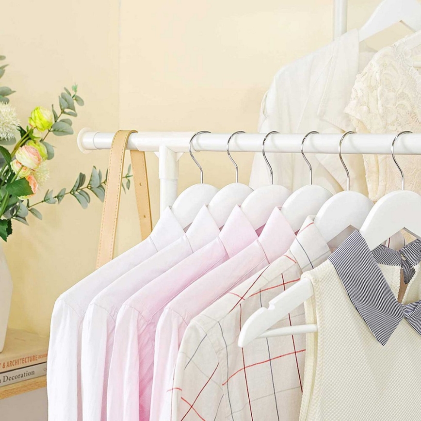 Pylväsnaulakko LINEA valkoinen