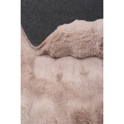 Pyöreä matto RABBIT BUBBLE 160 cm beige