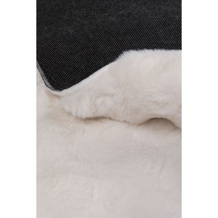 Pyöreä matto RABBIT BUBBLE 160 cm, kermanvärinen
