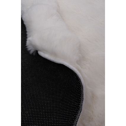 Pyöreä matto RABBIT BUBBLE 160 cm, kermanvärinen