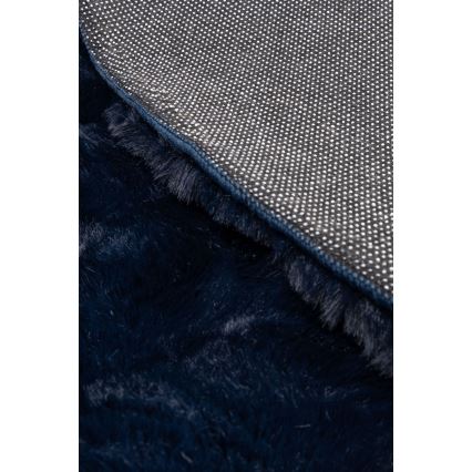 Pyöreä matto RABBIT BUBBLE 160 cm sininen