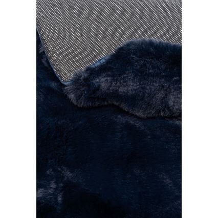 Pyöreä matto RABBIT BUBBLE 160 cm sininen