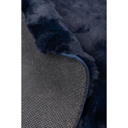 Pyöreä matto RABBIT BUBBLE 160 cm sininen