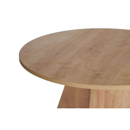 Pyöreä ruokapöytä MATIN, Ø 120 cm, tammi