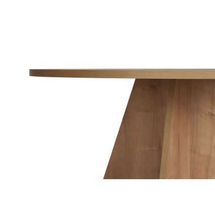 Pyöreä ruokapöytä MATIN, Ø 120 cm, tammi