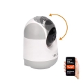 Pyörivä IP-kamera anturilla 5V / FULL HD Wi-Fi Tuya
