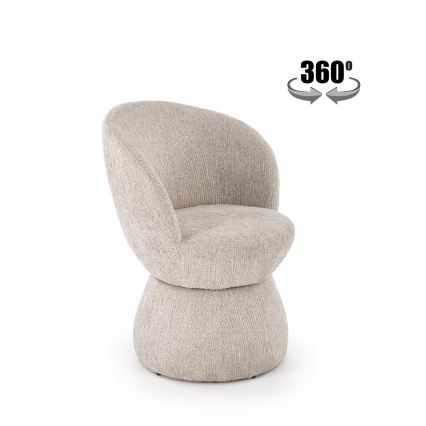 Pyörivä nojatuoli CLARO beige