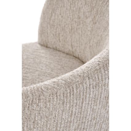 Pyörivä nojatuoli CLARO beige