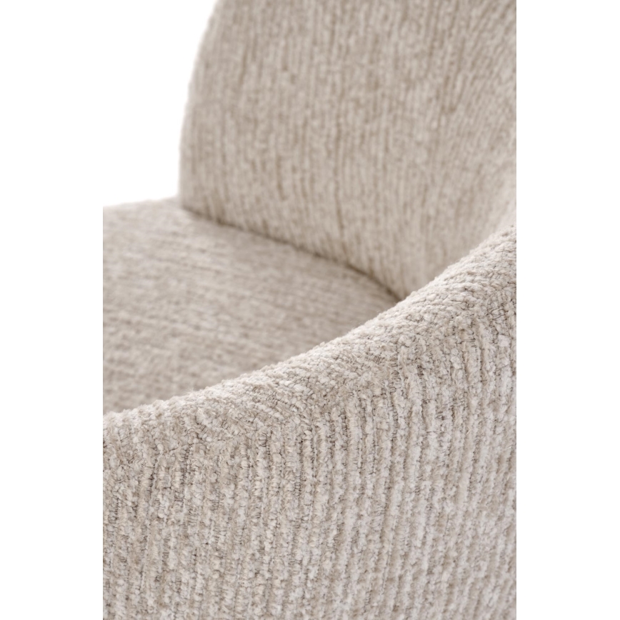 Pyörivä nojatuoli CLARO beige