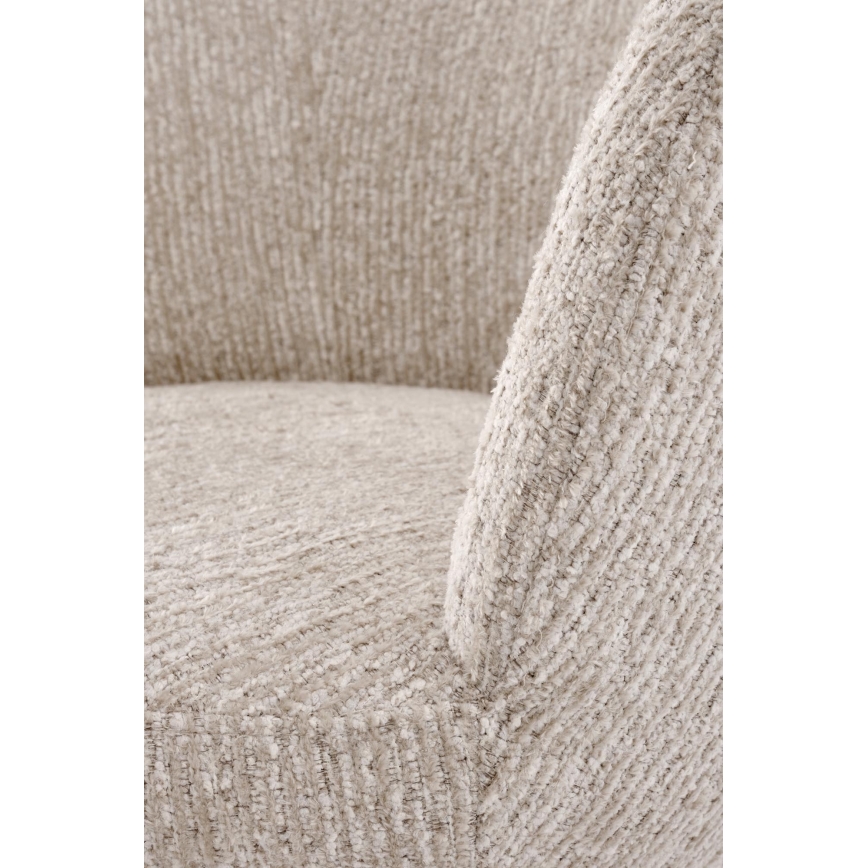 Pyörivä nojatuoli CLARO beige