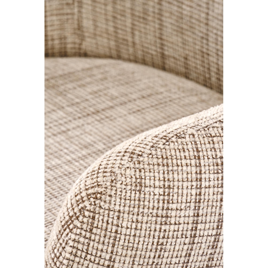 Pyörivä ruokatuoli BRISA 1 kpl beige
