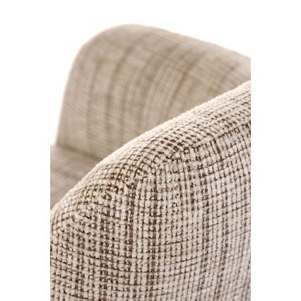 Pyörivä ruokatuoli BRISA 1 kpl beige