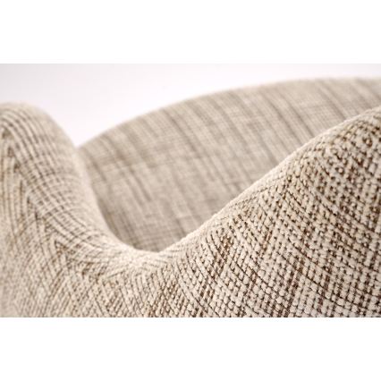 Pyörivä ruokatuoli BRISA 1 kpl beige