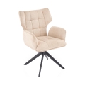 Pyörivä ruokatuoli CIELO 1 kpl beige