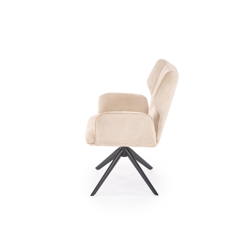 Pyörivä ruokatuoli CIELO 1 kpl beige
