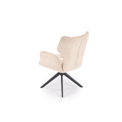 Pyörivä ruokatuoli CIELO 1 kpl beige