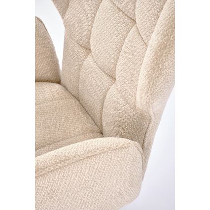 Pyörivä ruokatuoli CIELO 1 kpl beige