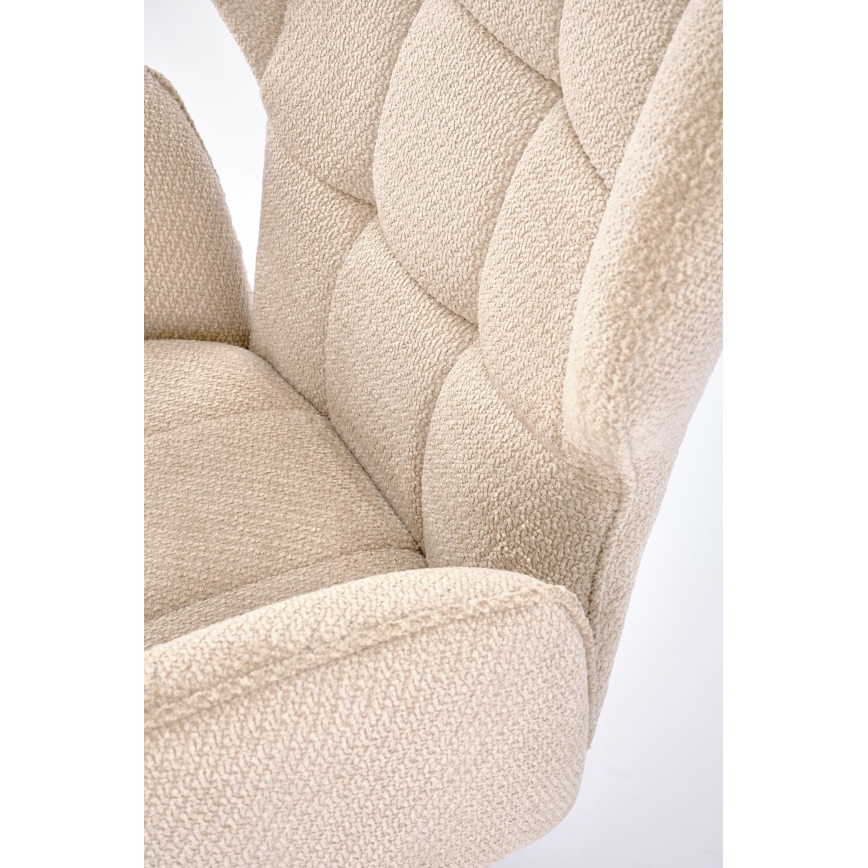 Pyörivä ruokatuoli CIELO 1 kpl beige