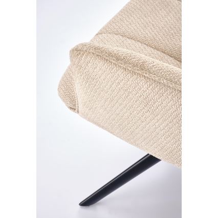 Pyörivä ruokatuoli CIELO 1 kpl beige