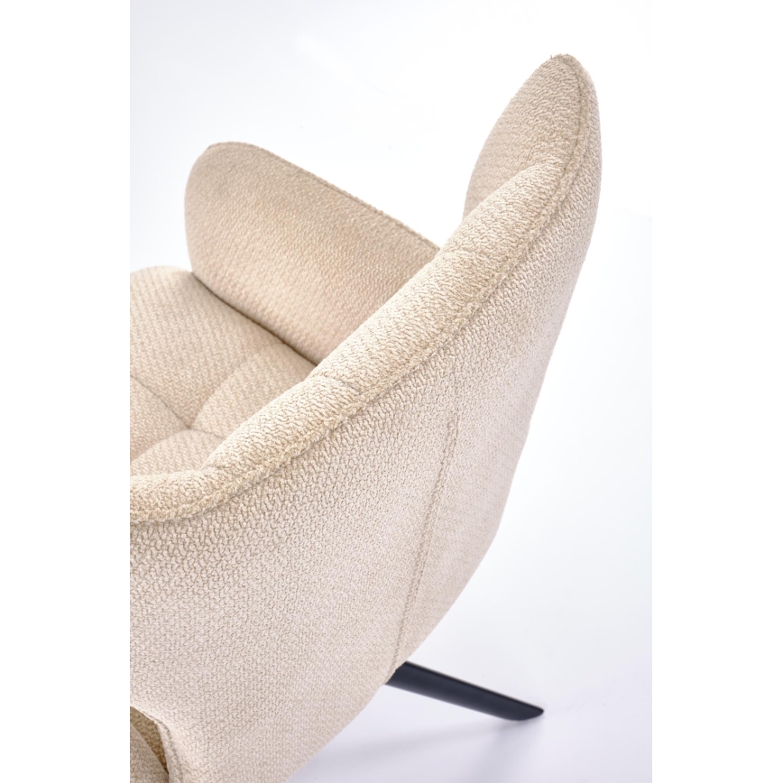 Pyörivä ruokatuoli CIELO 1 kpl beige
