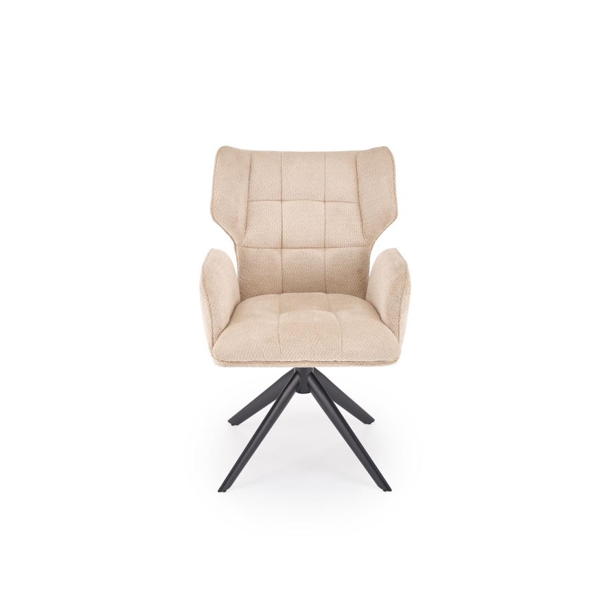 Pyörivä ruokatuoli CIELO 1 kpl beige