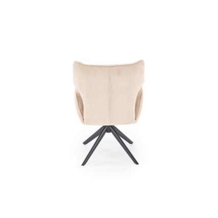 Pyörivä ruokatuoli CIELO 1 kpl beige
