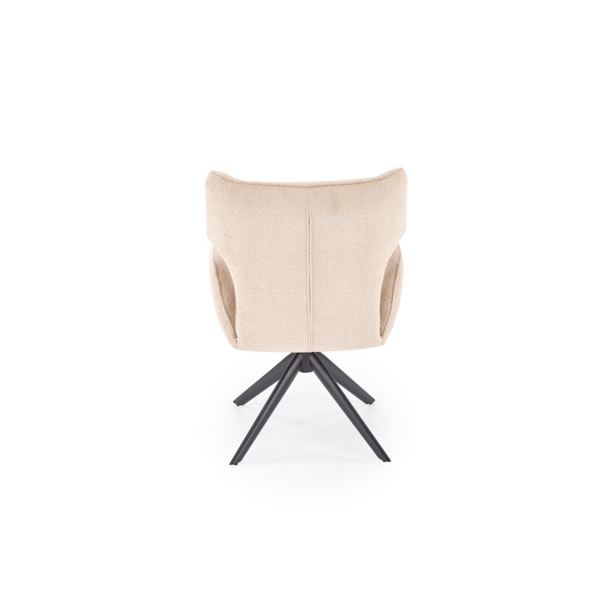 Pyörivä ruokatuoli CIELO 1 kpl beige