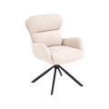 Pyörivä ruokatuoli FIER 1 kpl beige