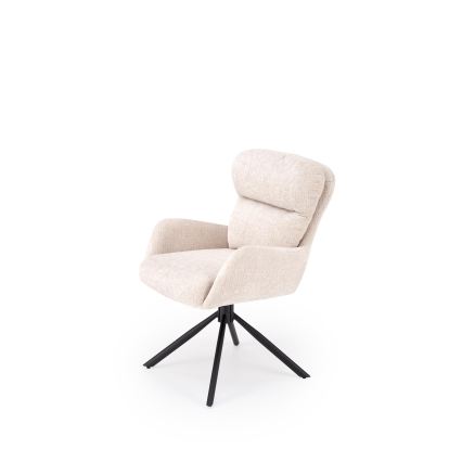 Pyörivä ruokatuoli FIER 1 kpl beige