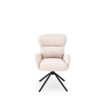Pyörivä ruokatuoli FIER 1 kpl beige