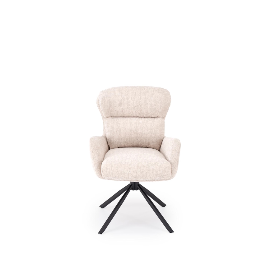 Pyörivä ruokatuoli FIER 1 kpl beige