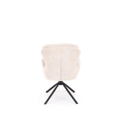 Pyörivä ruokatuoli FIER 1 kpl beige