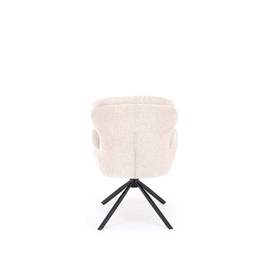 Pyörivä ruokatuoli FIER 1 kpl beige