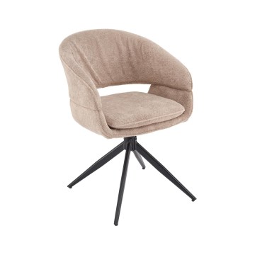 Pyörivä ruokatuoli LIND 1 kpl beige