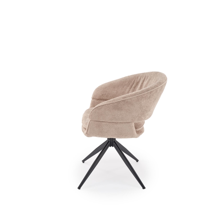 Pyörivä ruokatuoli LIND 1 kpl beige