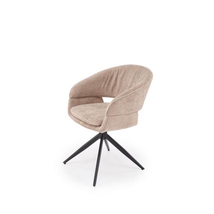 Pyörivä ruokatuoli LIND 1 kpl beige