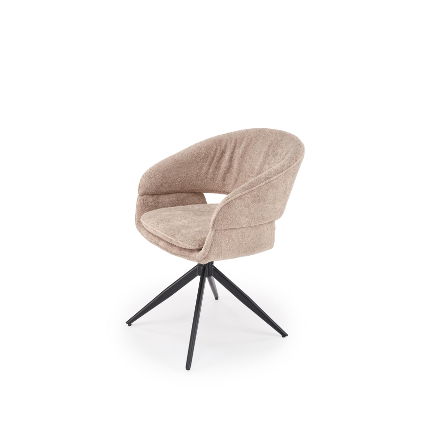 Pyörivä ruokatuoli LIND 1 kpl beige