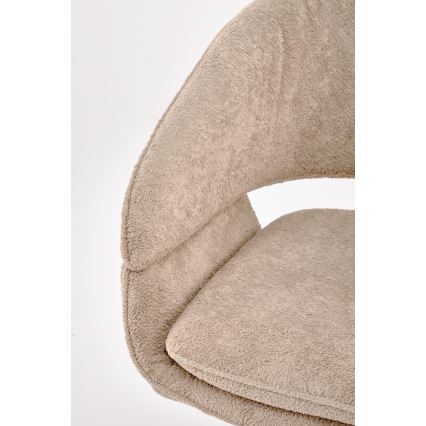 Pyörivä ruokatuoli LIND 1 kpl beige