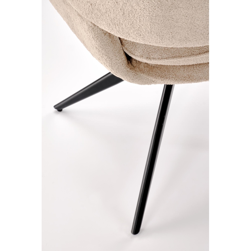 Pyörivä ruokatuoli LIND 1 kpl beige