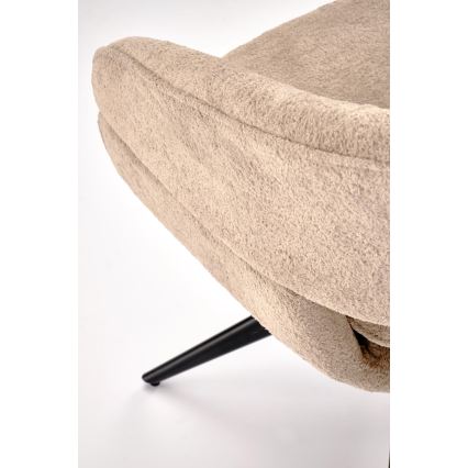 Pyörivä ruokatuoli LIND 1 kpl beige