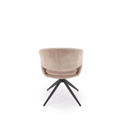 Pyörivä ruokatuoli LIND 1 kpl beige