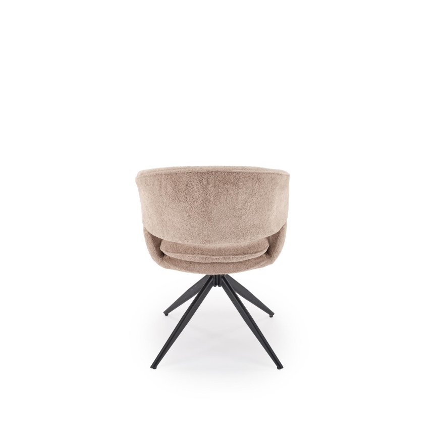 Pyörivä ruokatuoli LIND 1 kpl beige