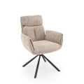 Pyörivä ruokatuoli MARE 1 kpl beige