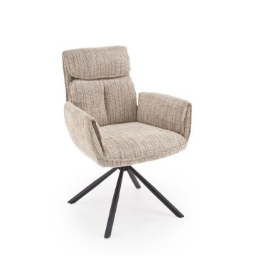 Pyörivä ruokatuoli MARE 1 kpl beige