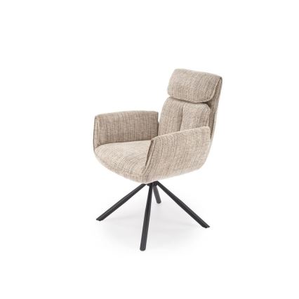 Pyörivä ruokatuoli MARE 1 kpl beige