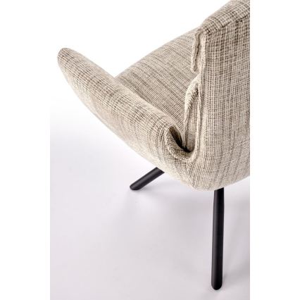 Pyörivä ruokatuoli MARE 1 kpl beige