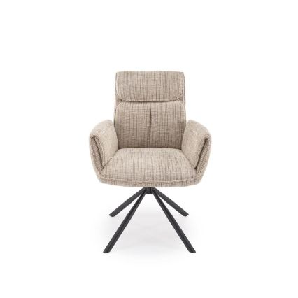 Pyörivä ruokatuoli MARE 1 kpl beige
