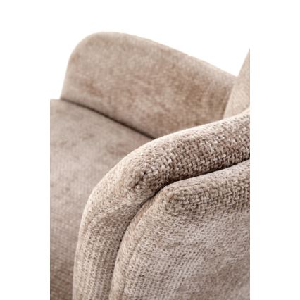 Pyörivä ruokatuoli NUVO 1 kpl beige/musta